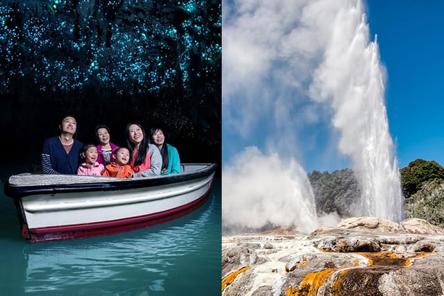 Waitomo Caves & Rotorua Small Group Tour including Te Puia from Auckland  - Photo 1 of 16